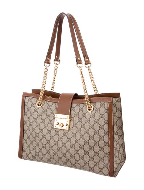 padlock medium gg shoulder bag|gucci padlock gg bag.